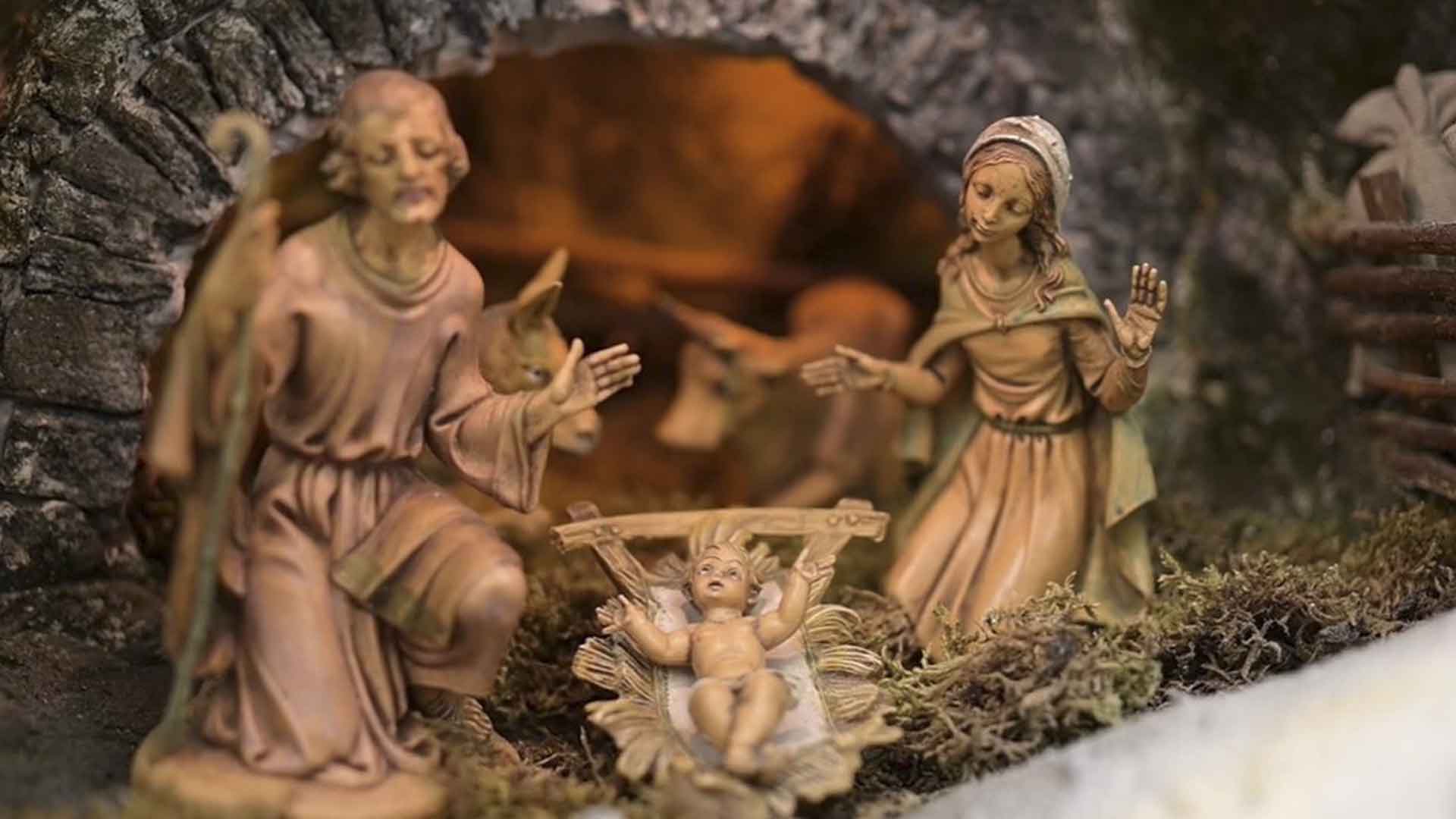Consolati Maria Del Tuo Pellegrinare Siam Giunti Ecco Betlemme