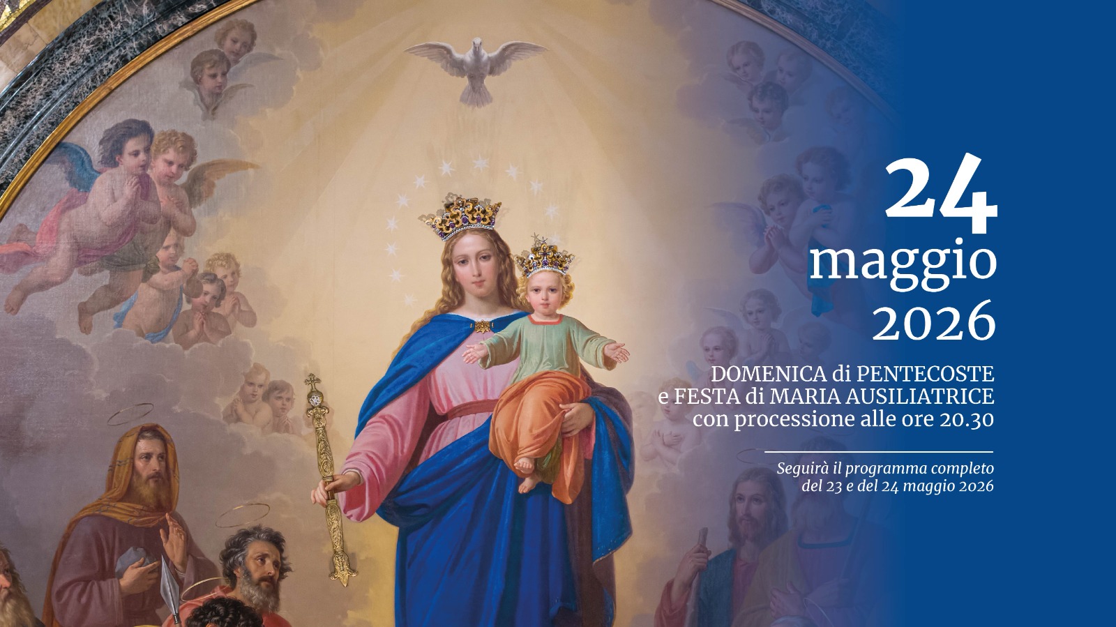 festa maria ausiliatrice 2026